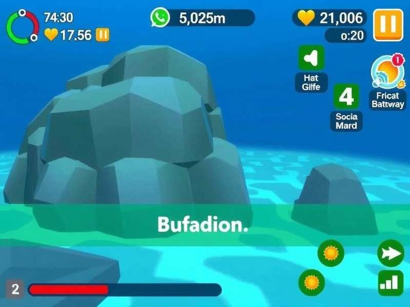 Mahi Fish Sanctuary gameplay screenshot