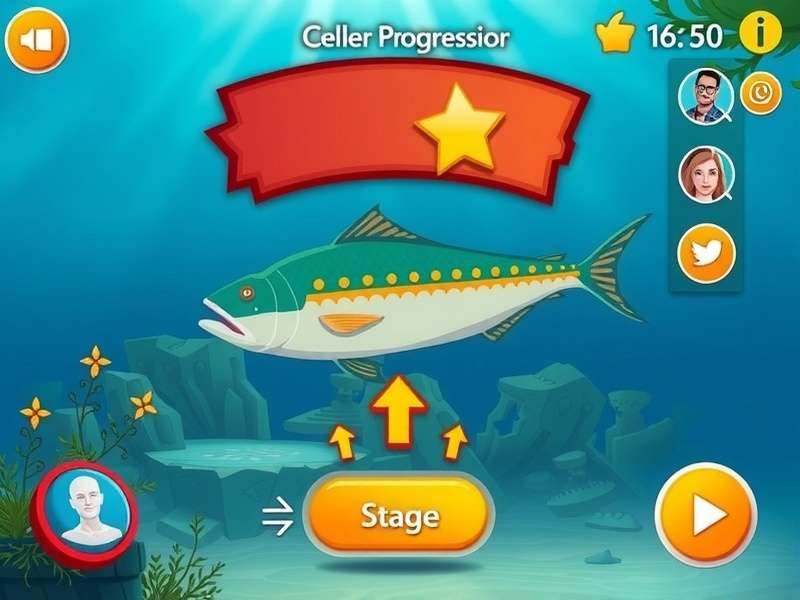 Mahi Fish Sanctuary progression system