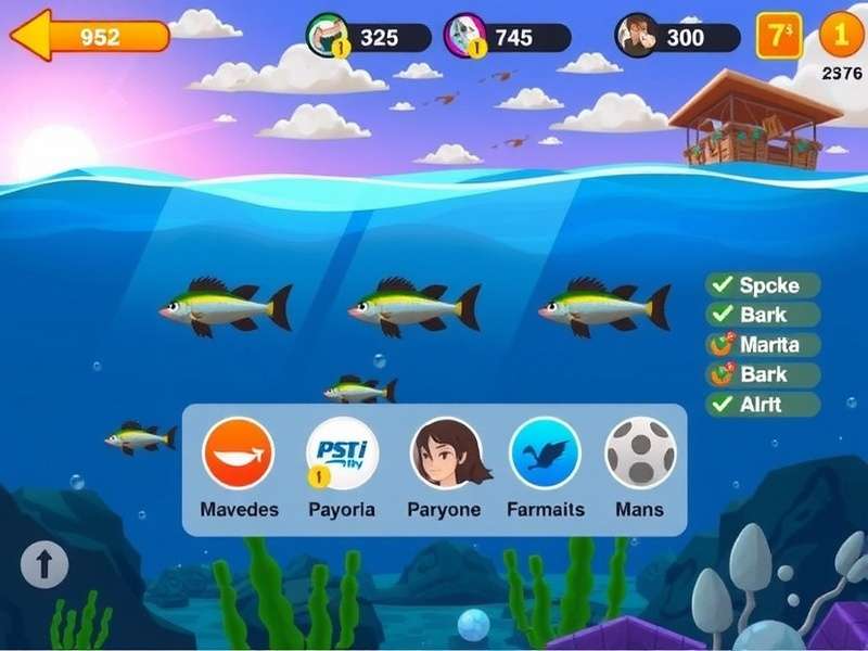 Mahi Fish Sanctuary social features